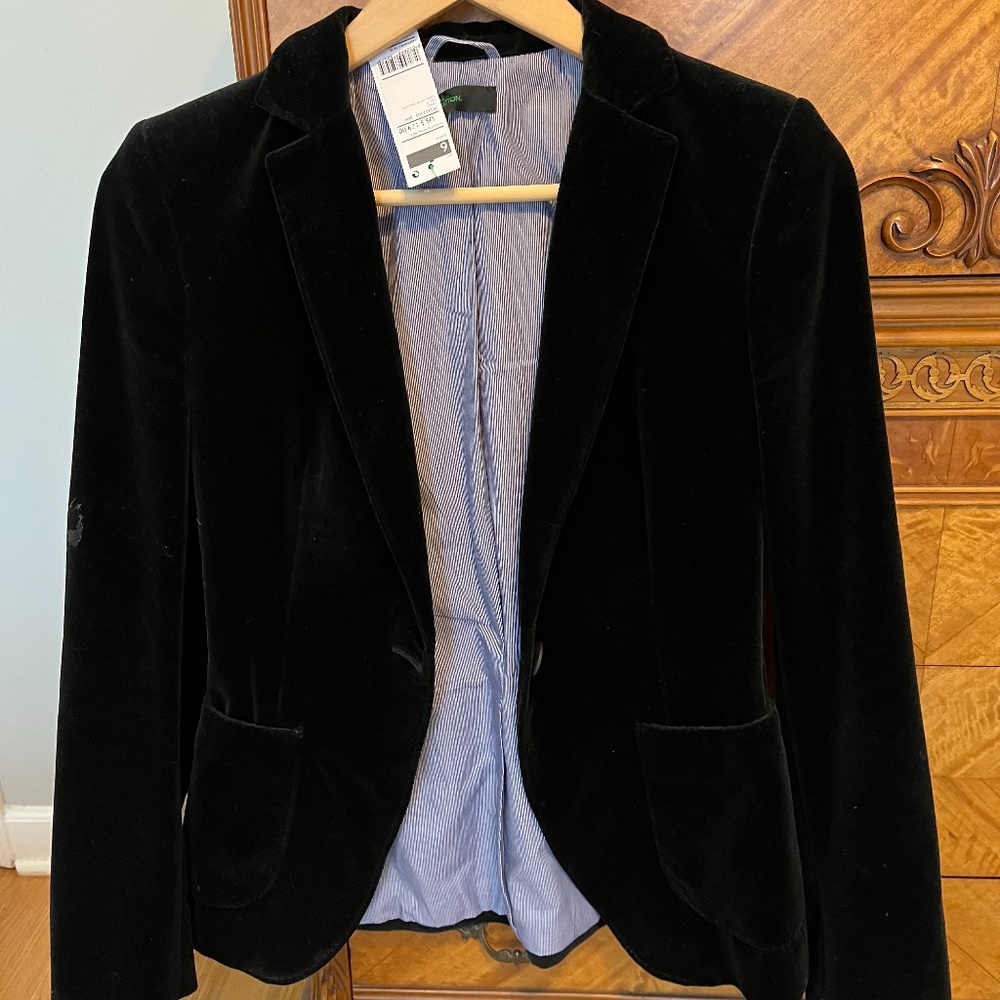 Benetton Women's Blazer